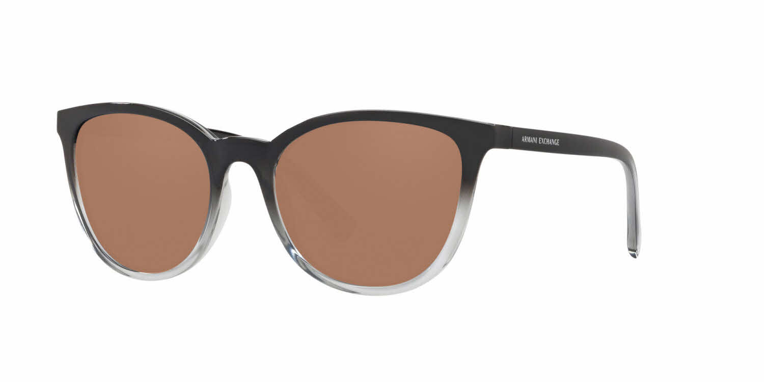 Armani Exchange AX4077SF Women's Prescription Sunglasses In Black