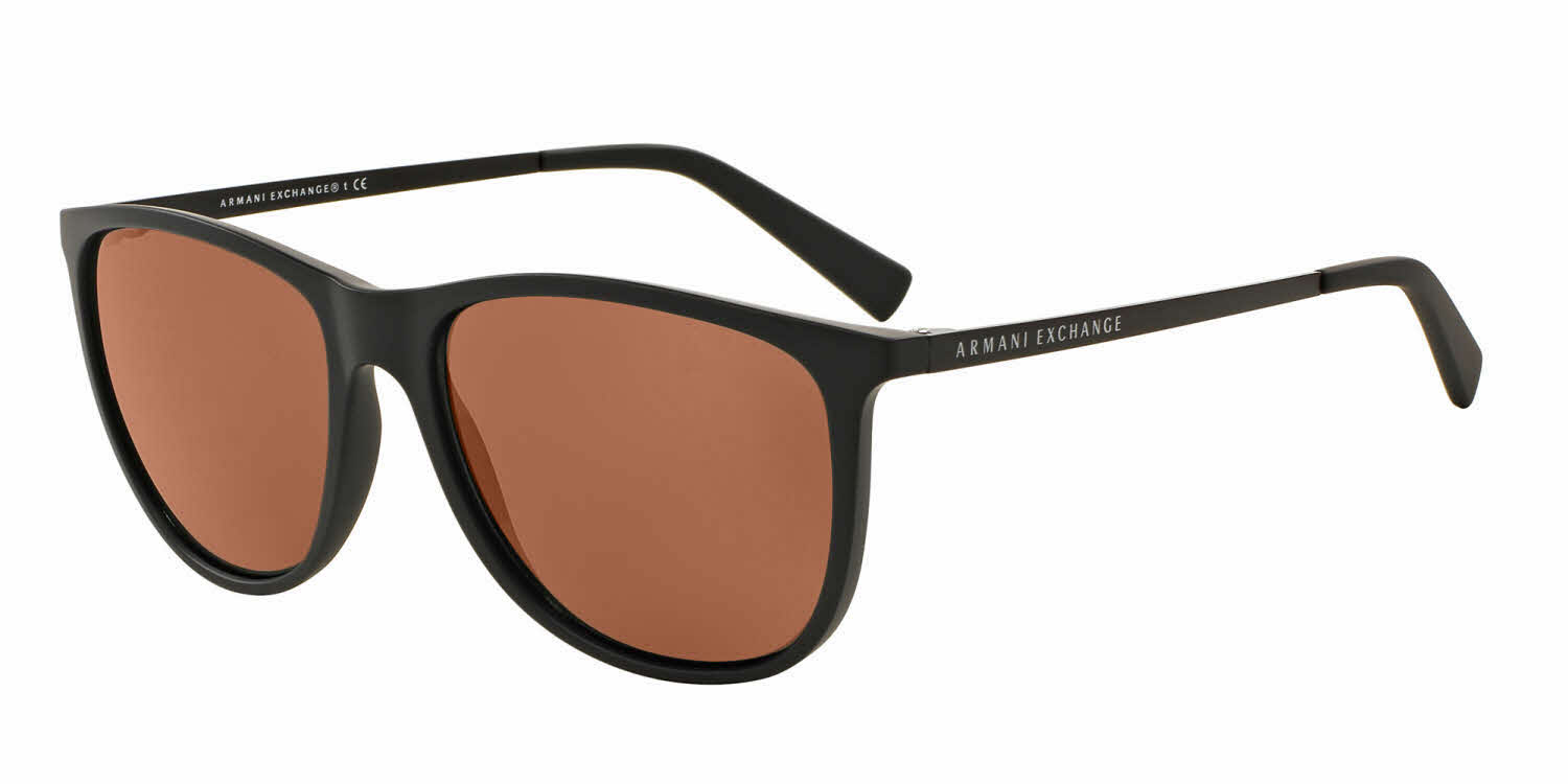 Armani Exchange AX4047SF - Alternate Fit Prescription Sunglasses