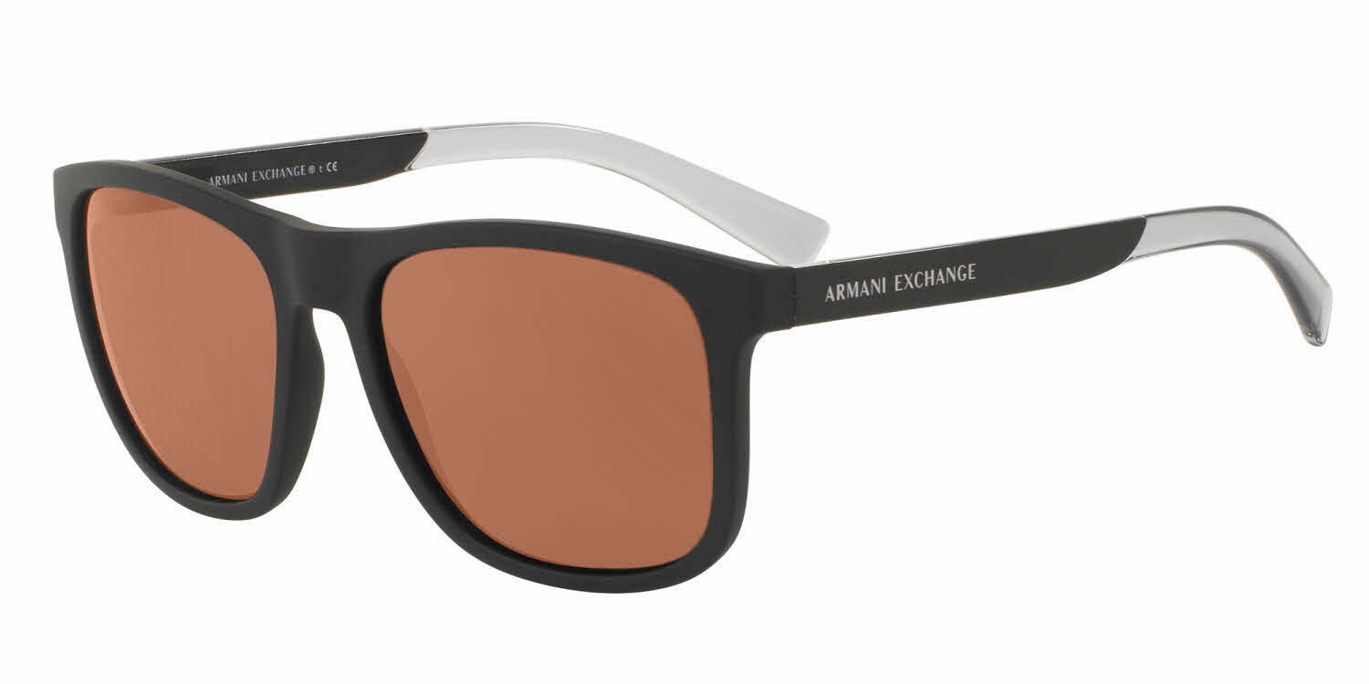 Armani Exchange AX4049SF - Alternate Fit Prescription Sunglasses