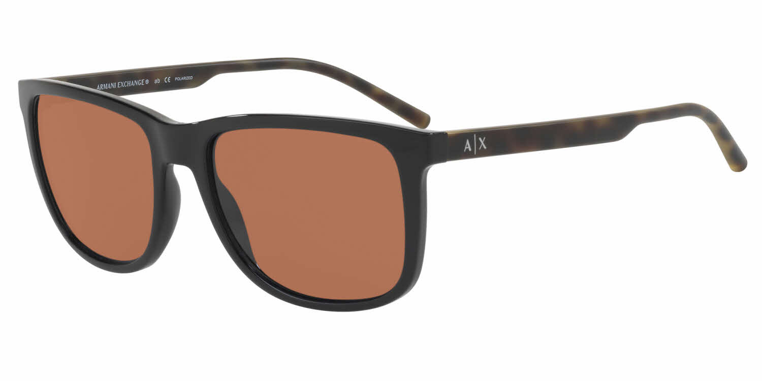 Armani Exchange AX4070SF - Alternate Fit Prescription Sunglasses
