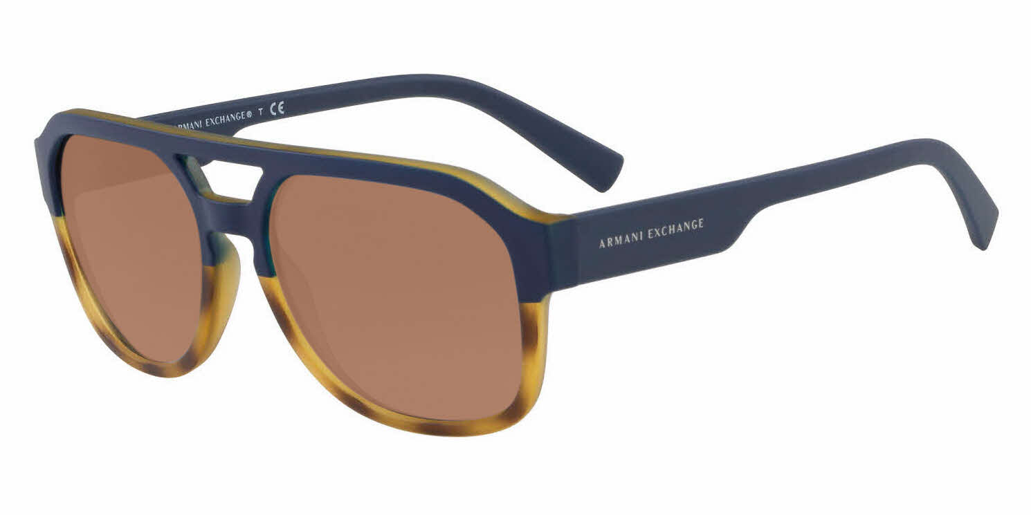 Armani Exchange AX4074S Prescription Sunglasses Free Shipping