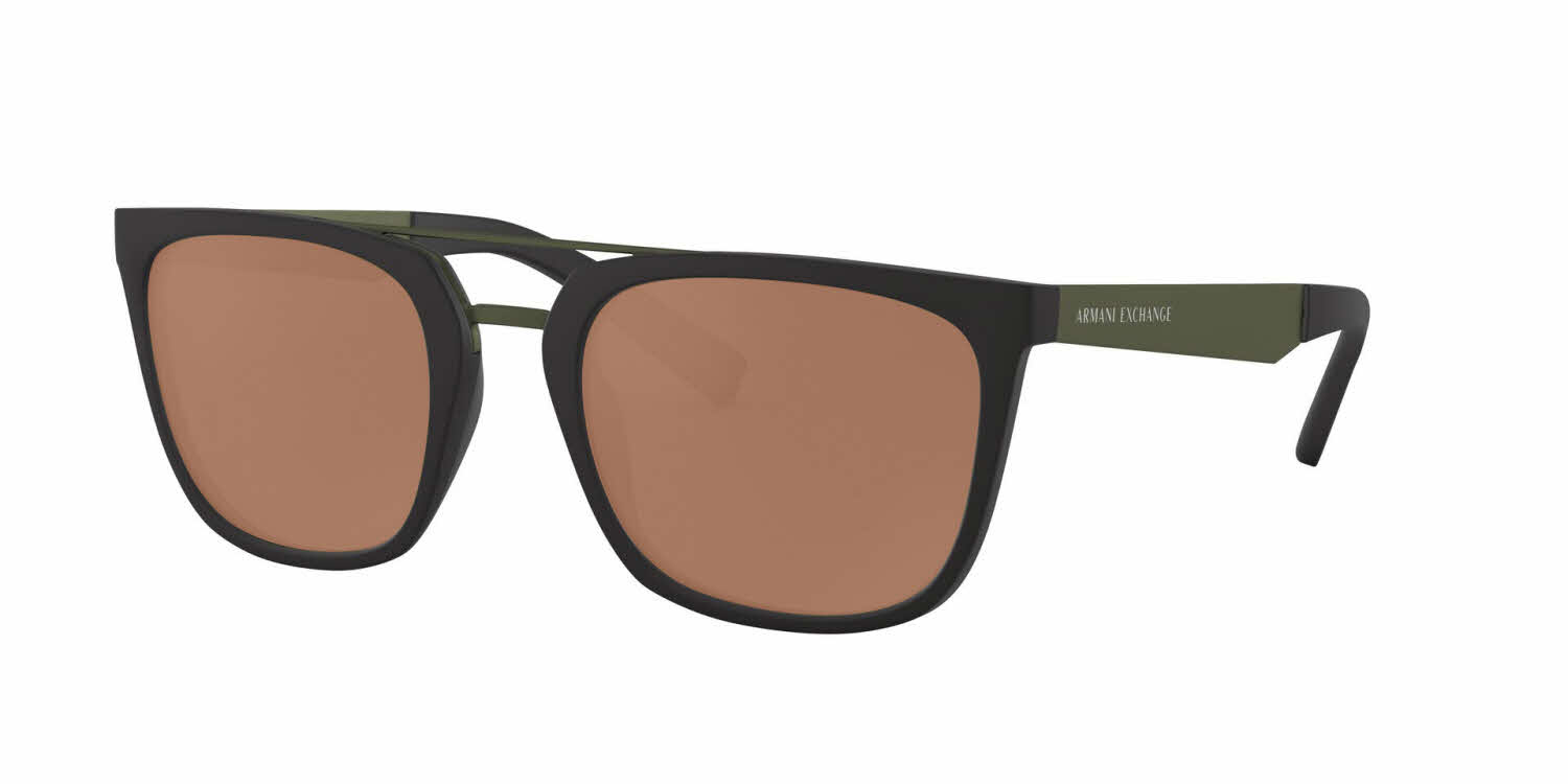 Armani Exchange AX4090SF Alternate Fit Prescription Sunglasses