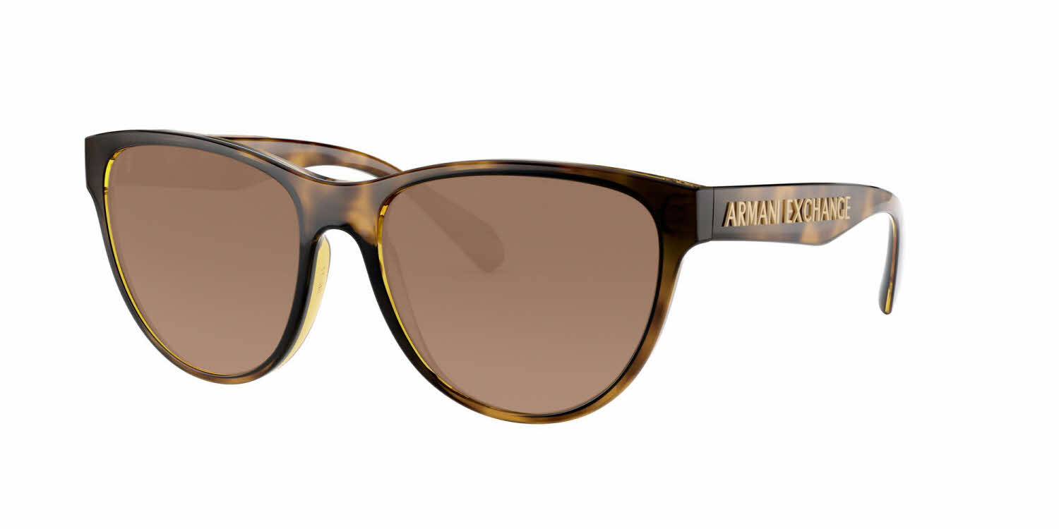 Armani Exchange AX4095SF - Alternate Fit Prescription Sunglasses