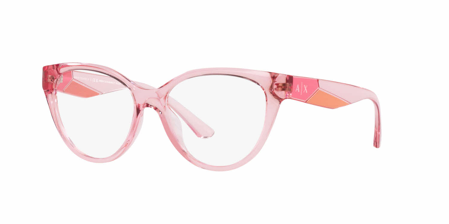 Armani Exchange AX3096U Women's Eyeglasses In Pink
