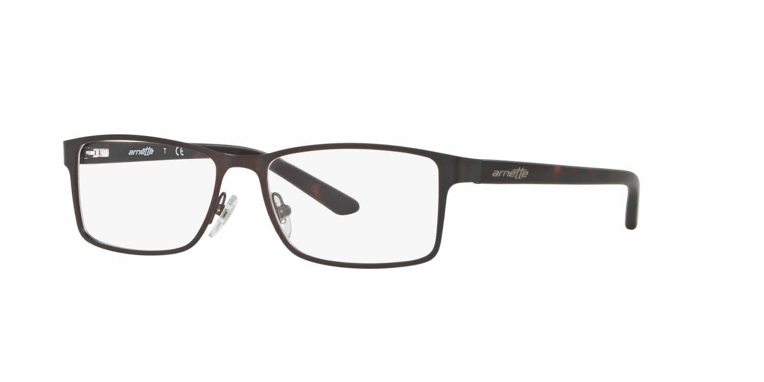 Arnette AN6110 Men's Eyeglasses In Brown