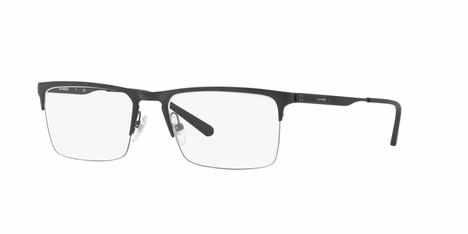 Arnette AN6118 Men's Eyeglasses In Black
