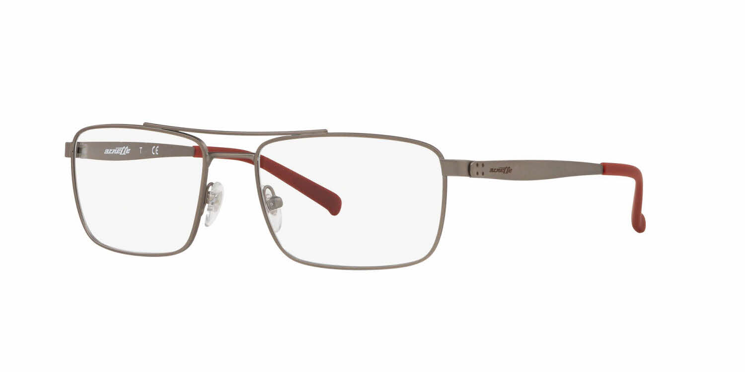 Arnette AN6119 Men's Eyeglasses In Gunmetal