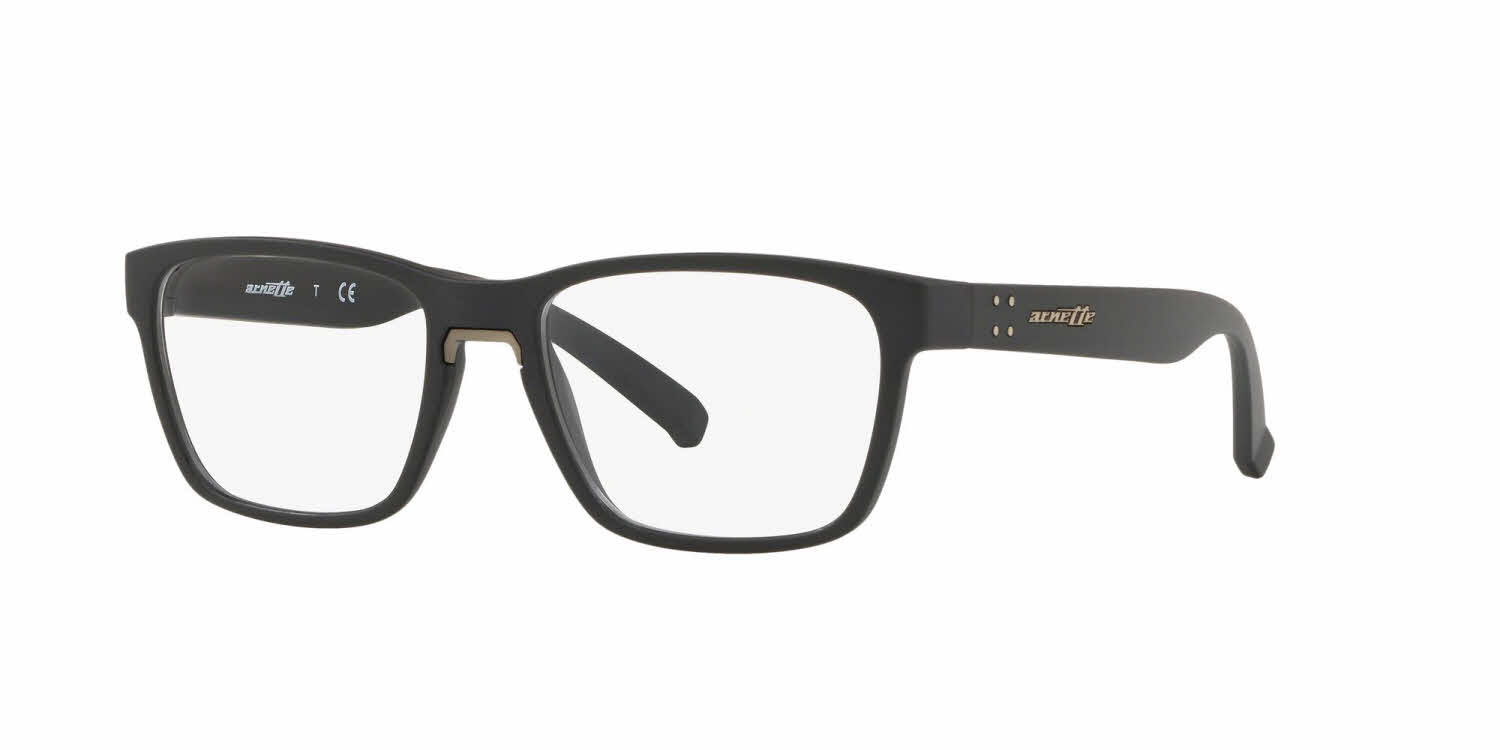 Arnette AN7159 Men's Eyeglasses In Black