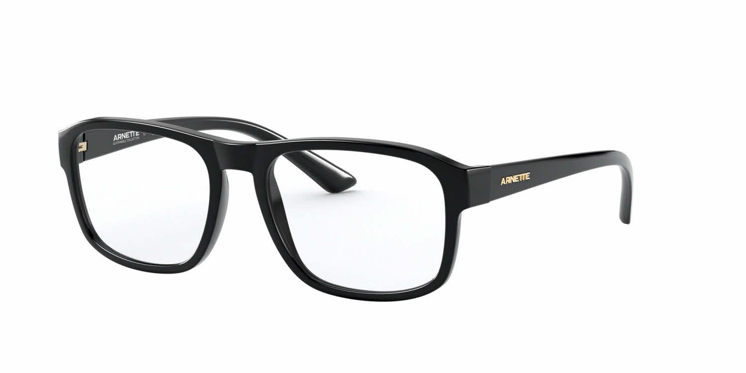 Arnette AN7176 Men's Eyeglasses In Black