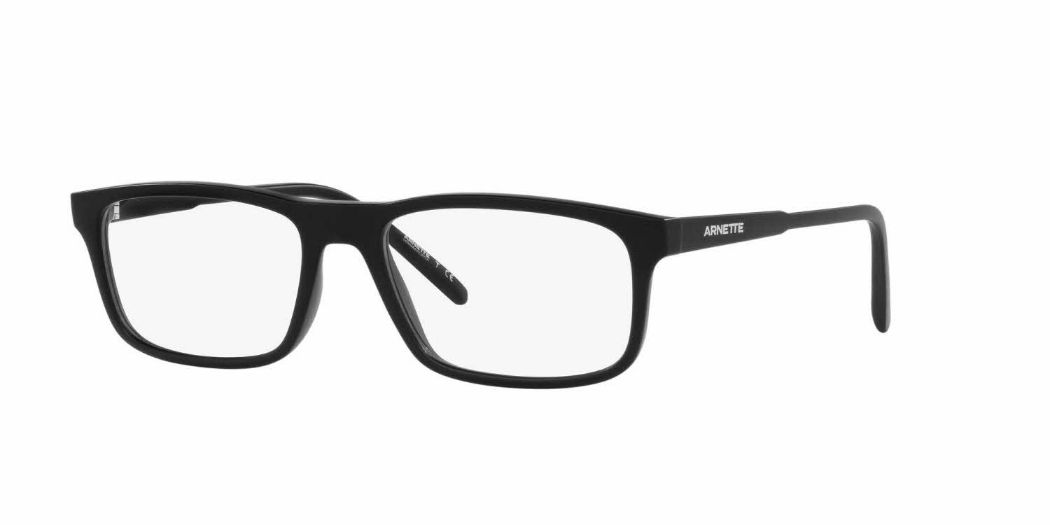 Arnette AN7194 Dark Voyager Men's Eyeglasses In Black