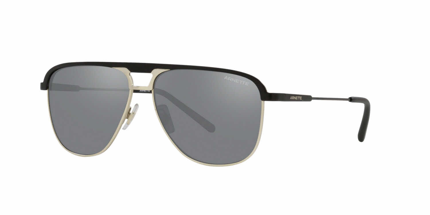 Arnette Sunglasses Slickster 4185 41/81 Black Grey Polarized for sale  online | eBay