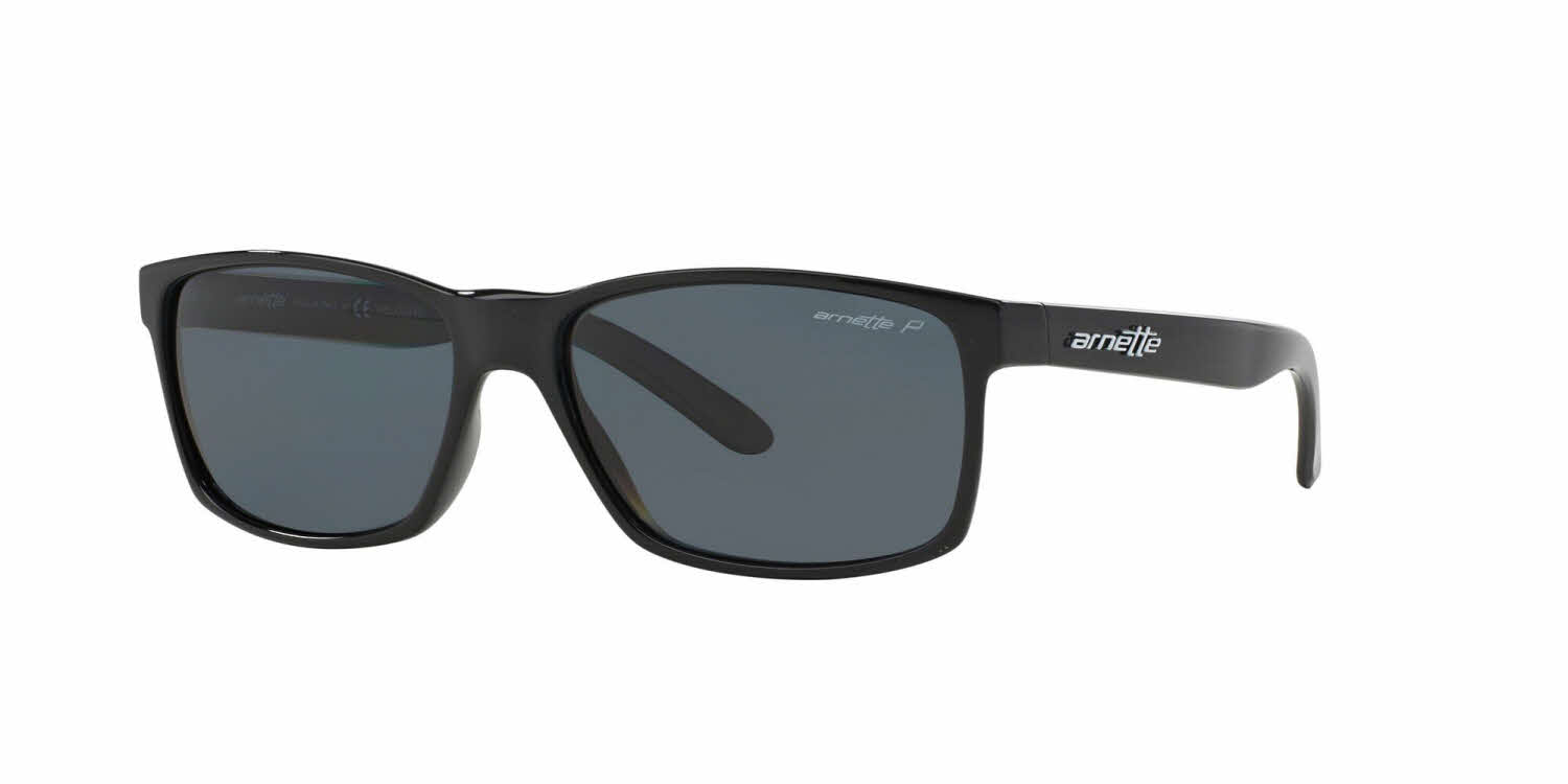 Arnette AN4185 Slickster Men's Sunglasses In Black