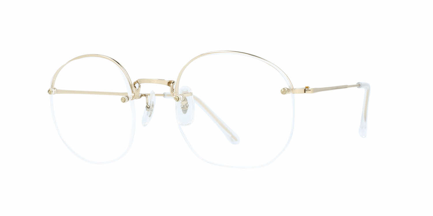 Art Craft Art-Bilt Rimway with Skull Temples Eyeglasses