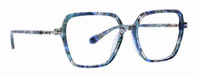 Badgley Mischka Audree Women's Eyeglasses In Blue