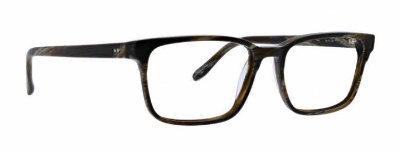 Badgley Mischka York Men's Eyeglasses in Black