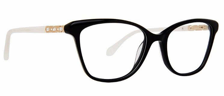 Badgley Mischka Filicia Women's Eyeglasses In Black