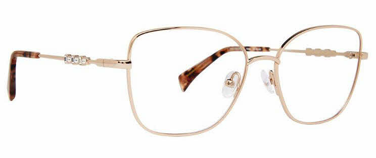 Badgley Mischka Ninon Women's Eyeglasses in Gold