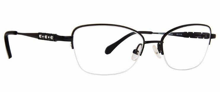 Visit Eyeglasses Badgley Mischka Pierrette Image 1