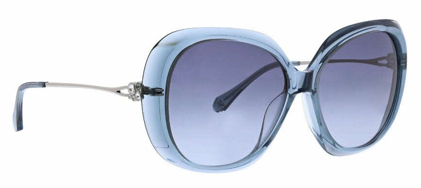 Badgley Mischka Angelie Women's Sunglasses In Blue