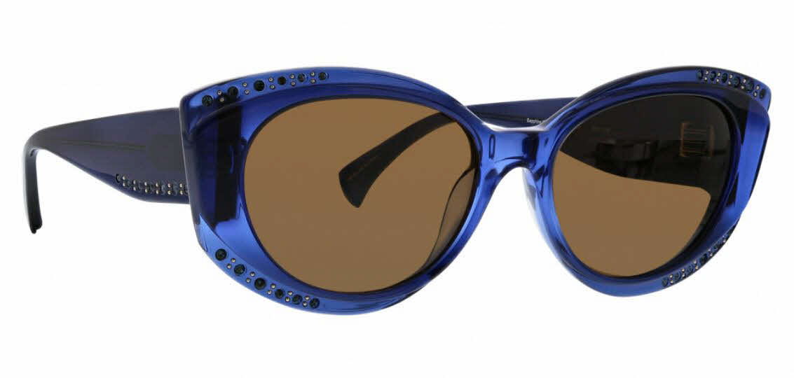 Badgley Mischka Frederique Women's Sunglasses In Blue