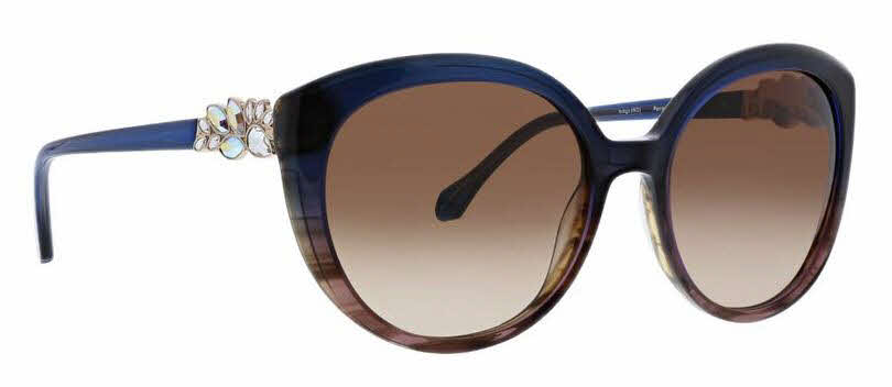 Badgley Mischka Perrine Women's Sunglasses In Brown