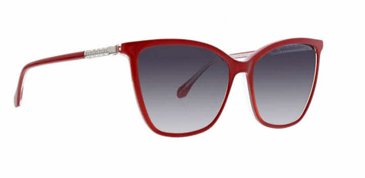 Badgley Mischka Verene Women's Sunglasses In Red