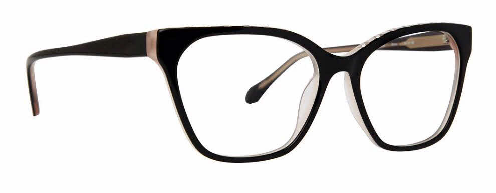 Badgley Mischka Brene Women's Eyeglasses In Black