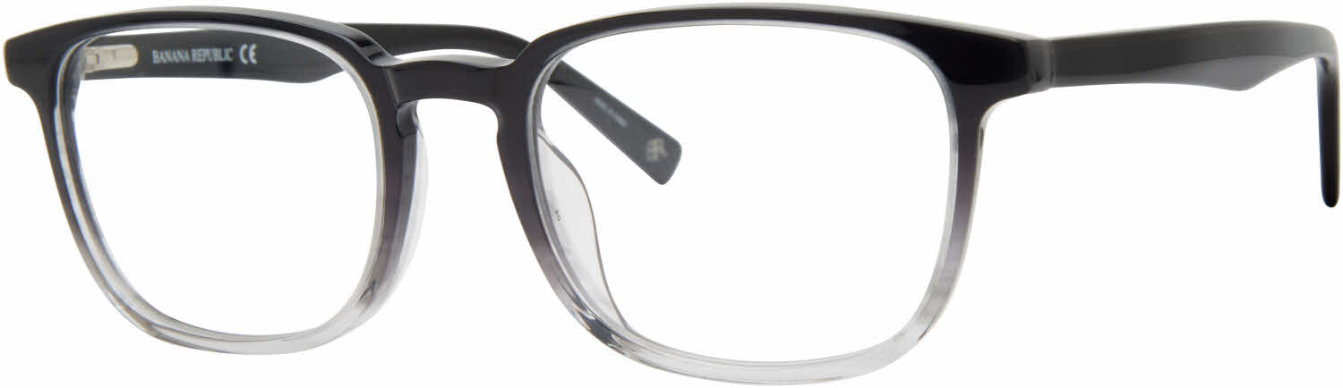 Banana Republic Br 105 Men's Eyeglasses In Black