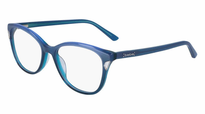 Bebe BB5178 Women's Eyeglasses In Blue