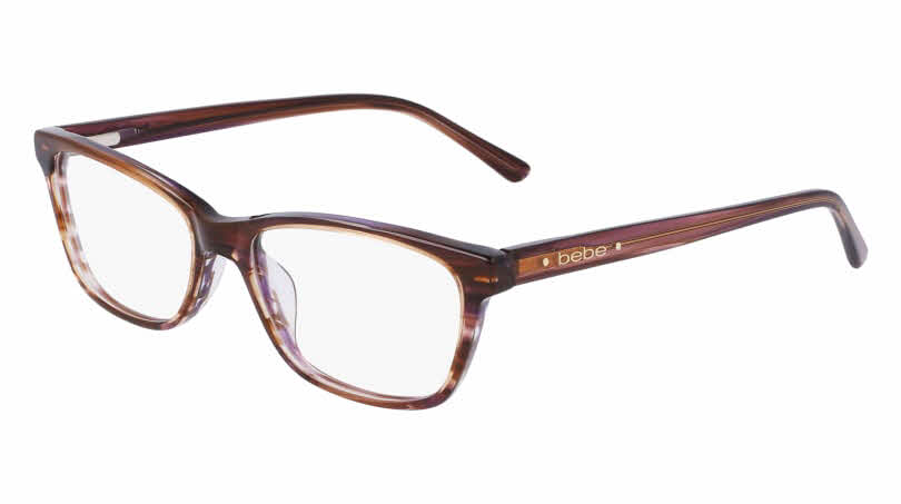 Bebe BB5199 Women's Eyeglasses In Brown
