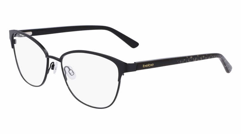 Bebe BB5202 Women's Eyeglasses In Black