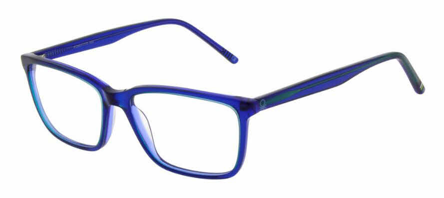 Benetton BEO 1056 Eyeglasses In Blue