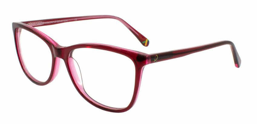 Benetton BEO 1063 Eyeglasses In Red