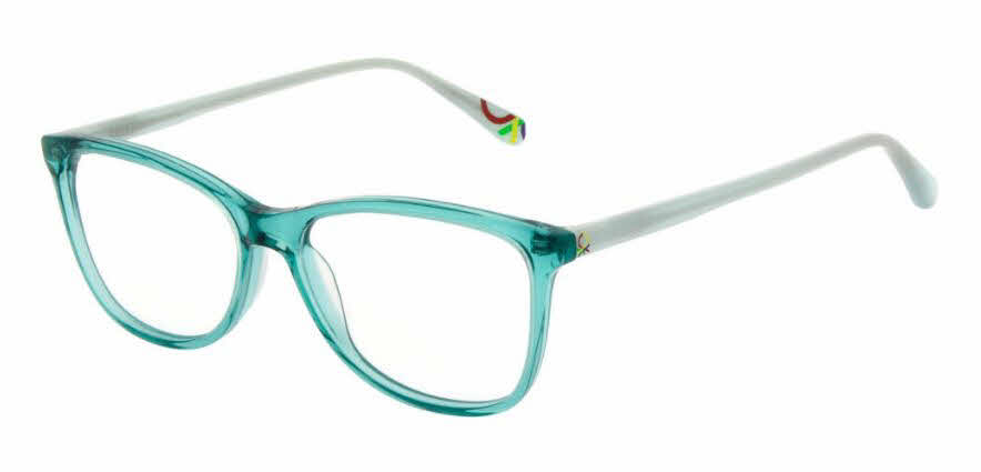 Benetton BEO 1063 Eyeglasses In Green