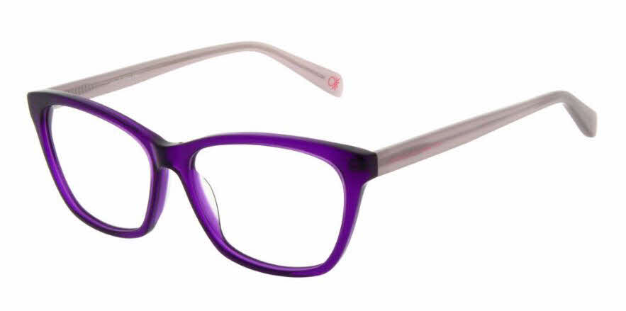 Benetton BEO 1066 Women's Eyeglasses In Purple