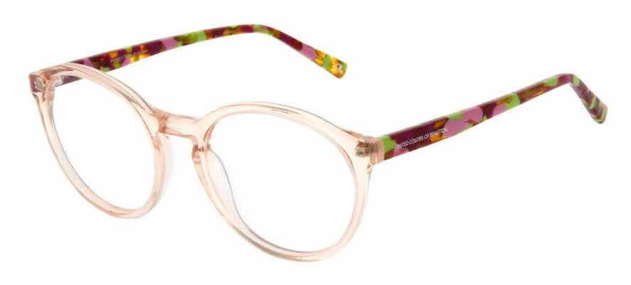 Benetton BEO 1069 Womens Eyeglasses in Clear 131$