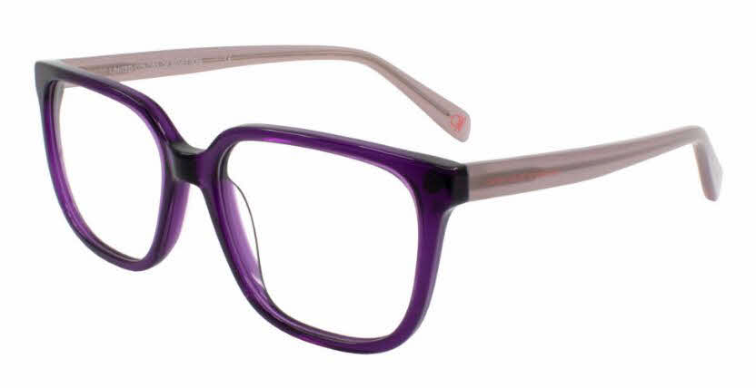 Benetton BEO 1070 Women's Eyeglasses in Purple