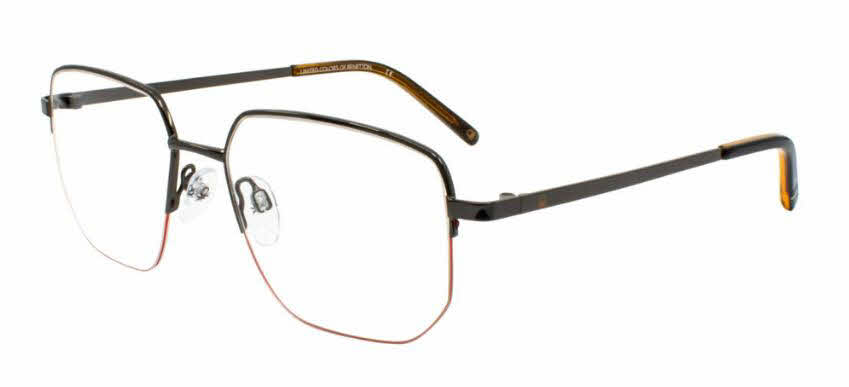 Benetton BEO 3063 Eyeglasses In Brown