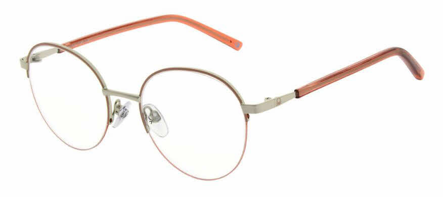 Benetton BEO 3068 Womens Eyeglasses in Pink 131$