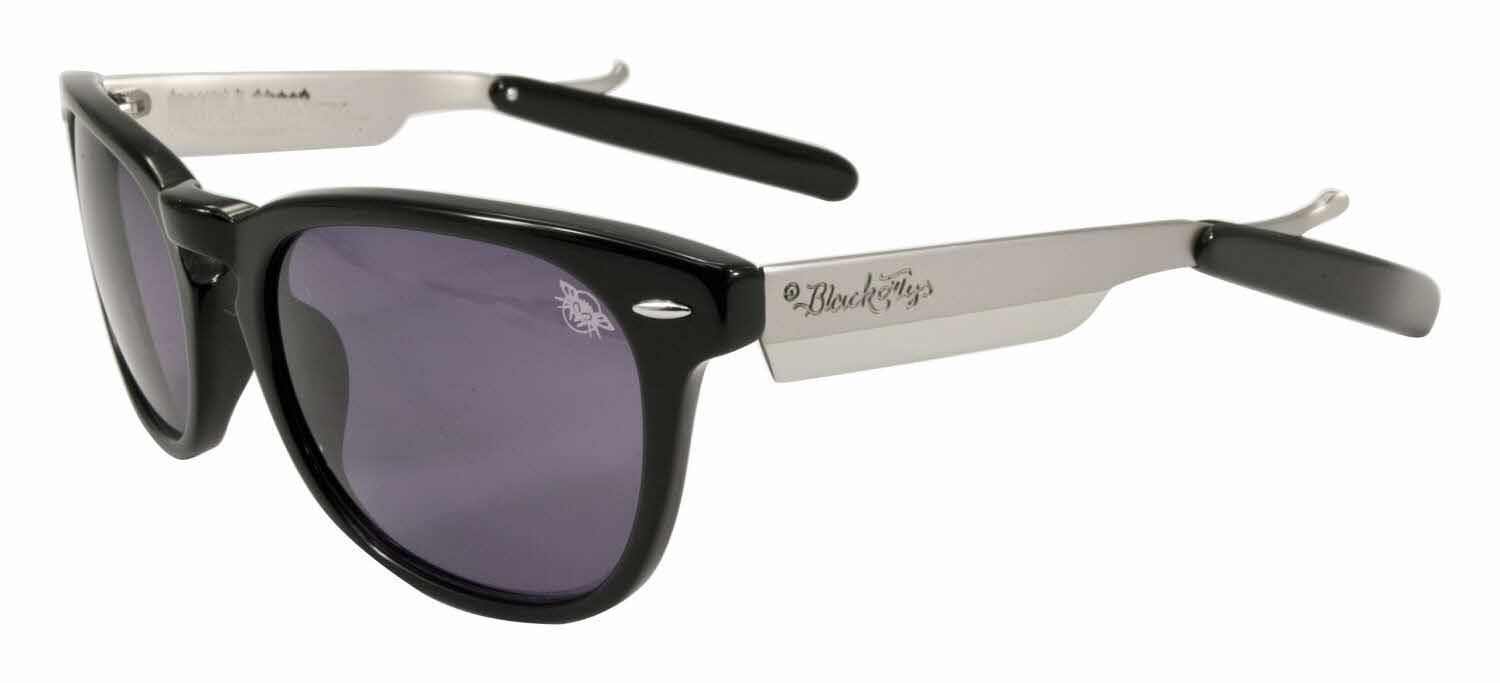 Visit Sunglasses Black Flys Fly Razor Travis Walker Collaboration Image 1