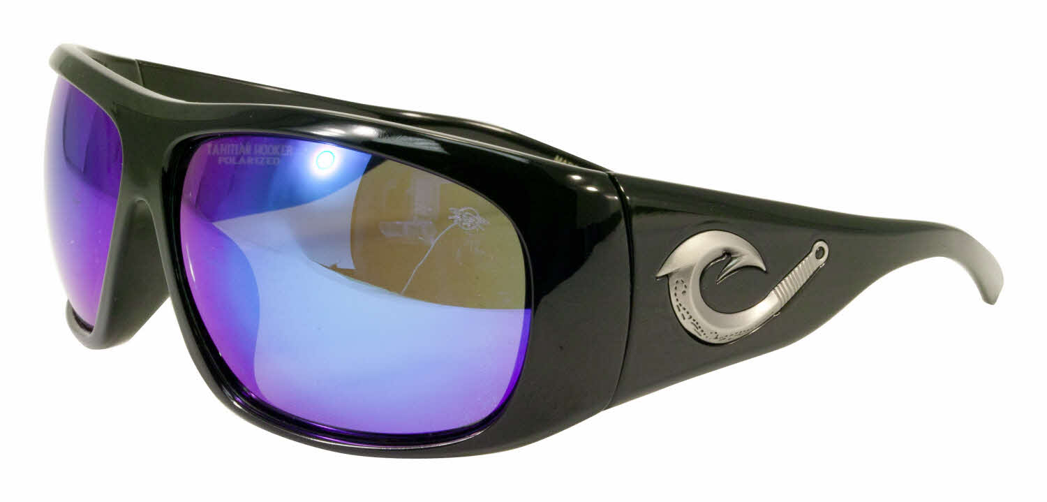 Visit Sunglasses Black Flys Tahitian Hooker Image 1