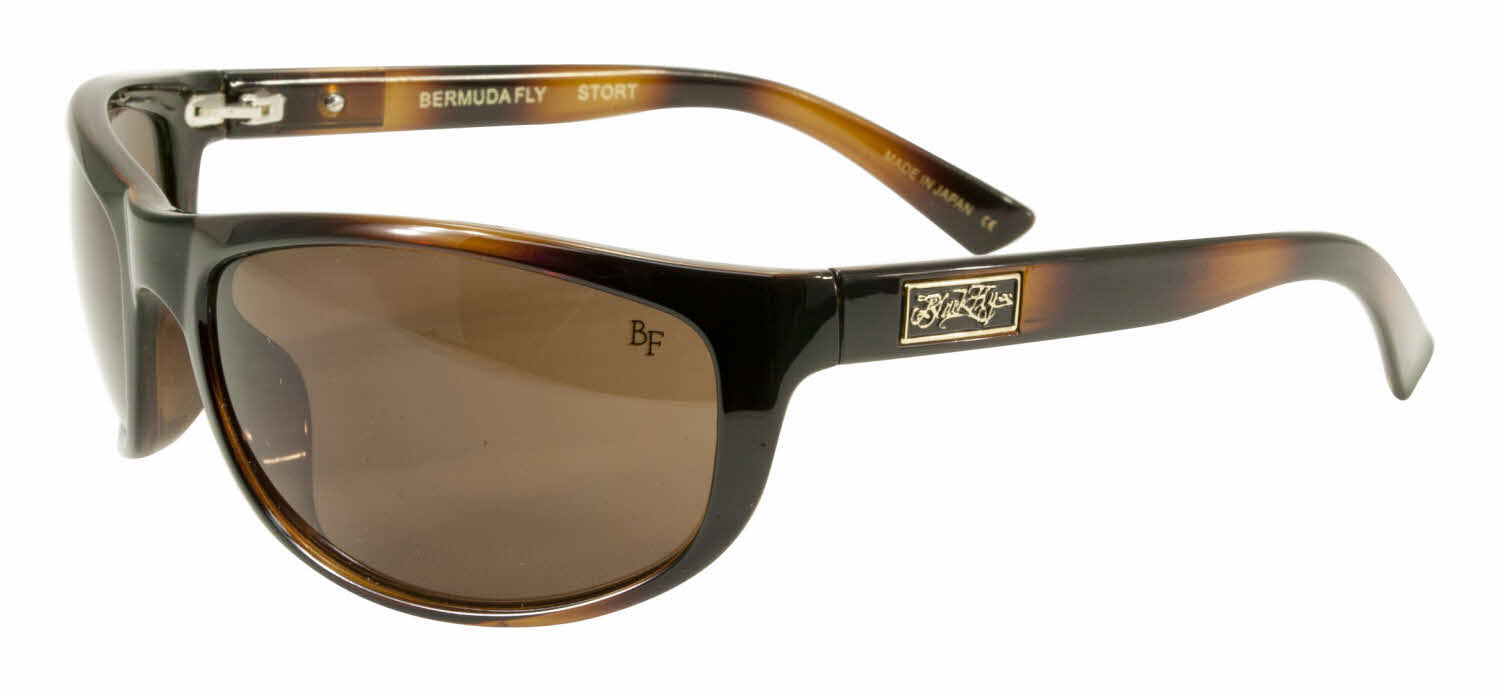 Black Flys Bermuda Fly Men's Sunglasses In Tortoise