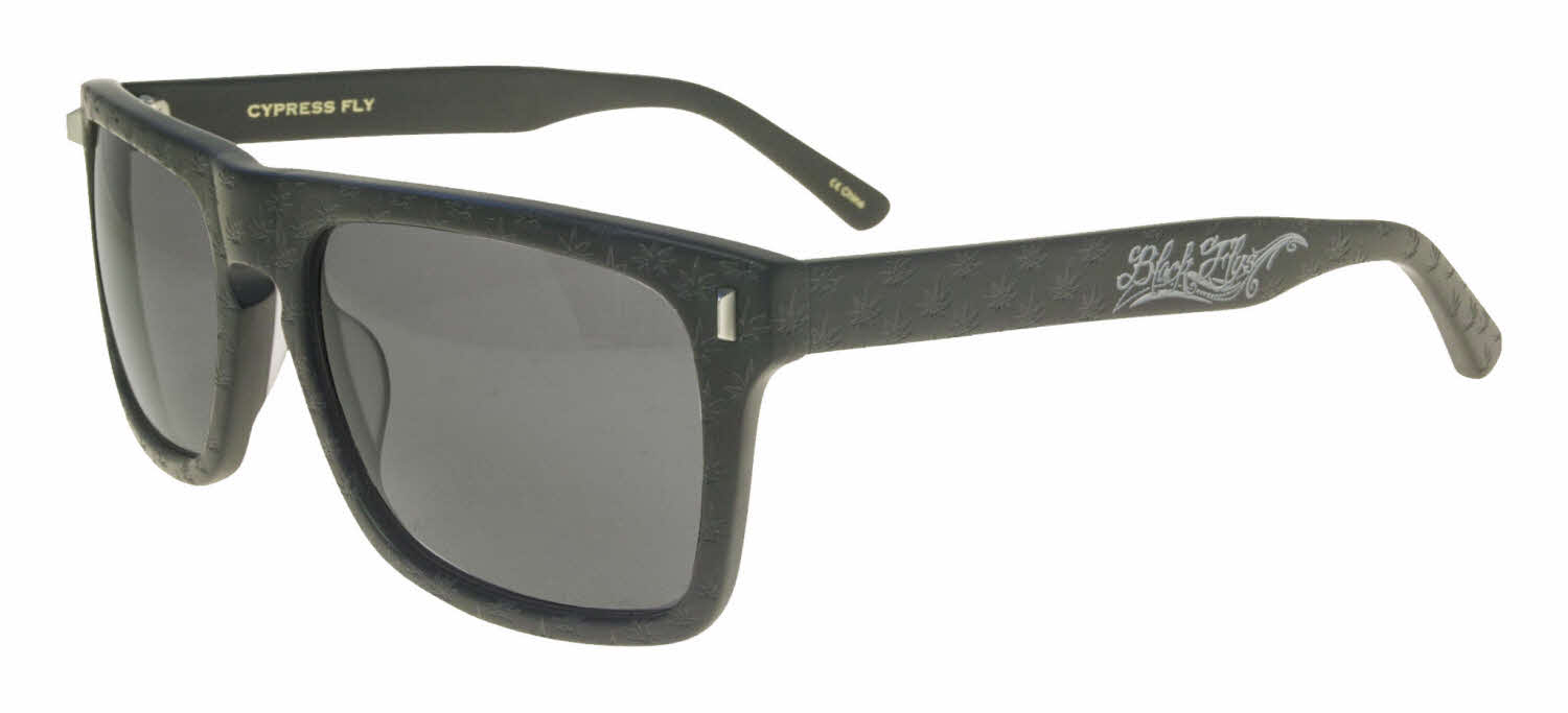 Black Flys Cypress Fly Men's Sunglasses In Black