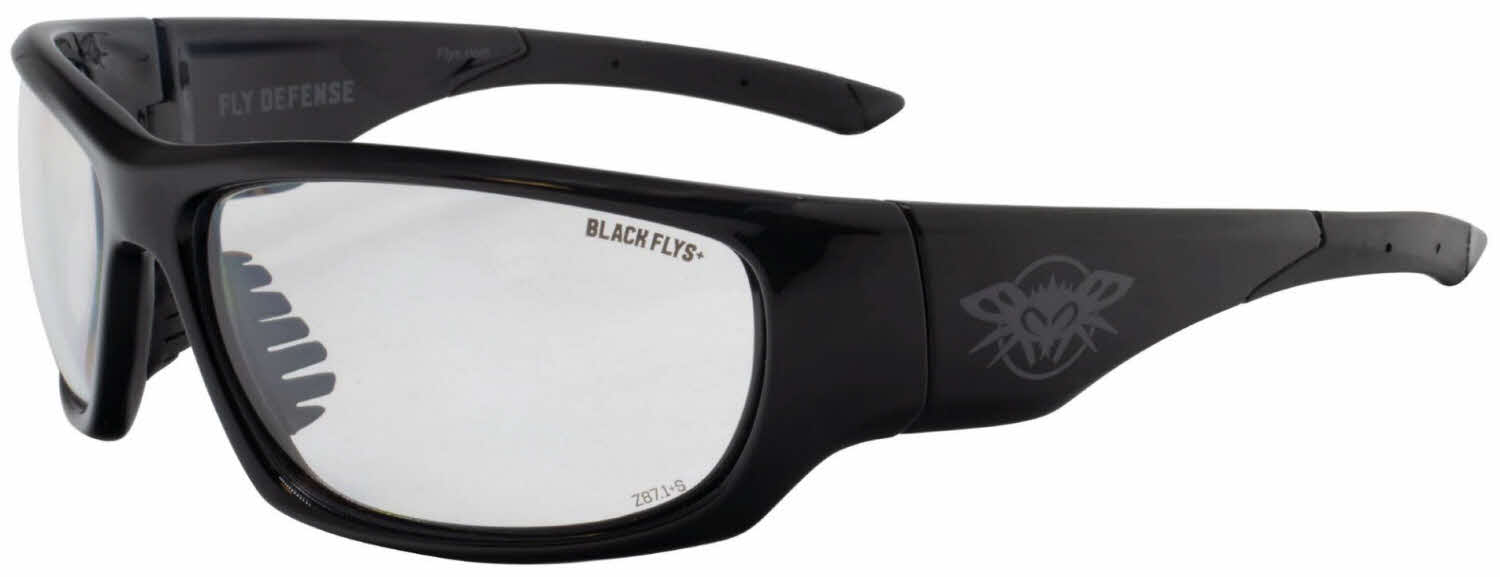 Black Flys Fly Defense Men's Sunglasses In Black
