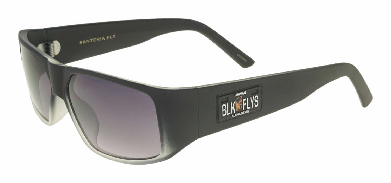 Black Flys Santeria Fly (Hawaii Plate) Sunglasses