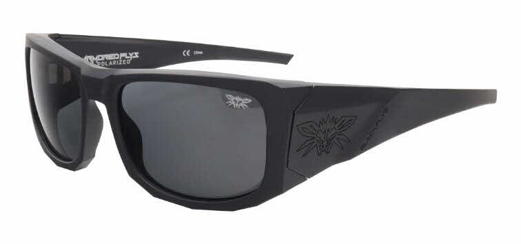 Black Flys Armored Flys Men's Sunglasses In Black