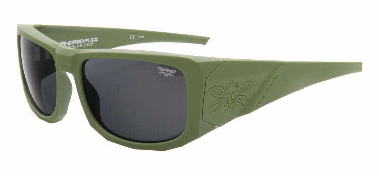 Black Flys Armored Flys Men's Sunglasses In Green
