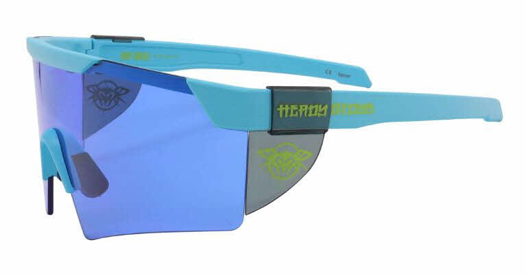 Black Flys Didy Shield (Glass Blowing Lens) Men's Sunglasses In Blue