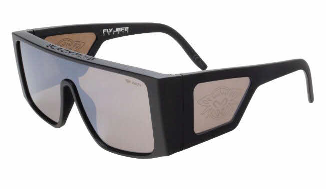 Black Flys Fly Jefe Z87 Sunglasses In Black