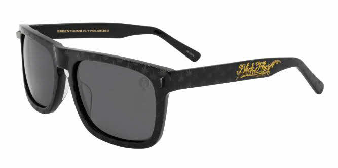 Black Flys DR. Green Thumb - Flyamivice Men's Sunglasses In Black